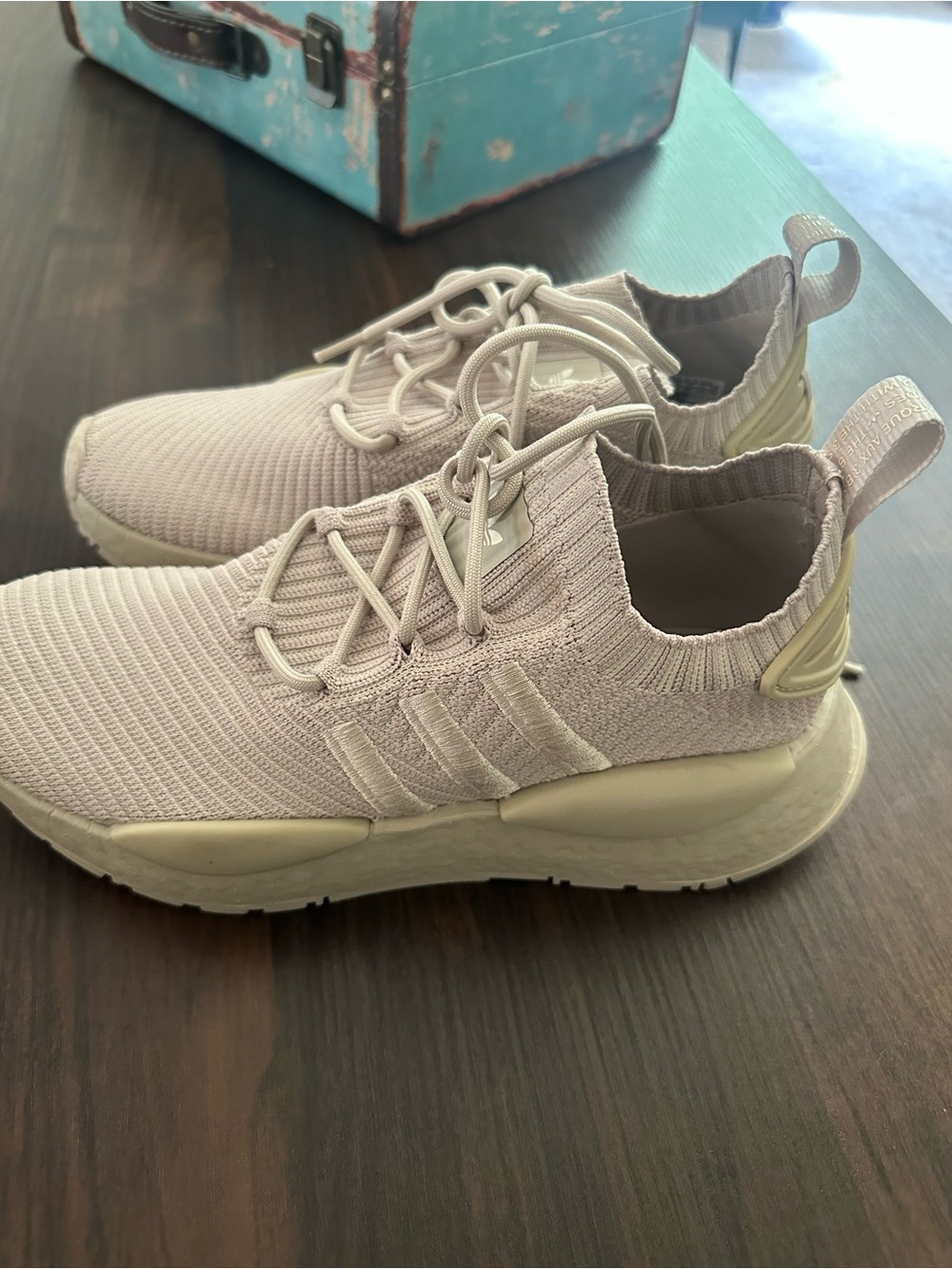 adidas NMD_W1 Wonder Quartz Women’s size 7.5 - Picture 6 of 12